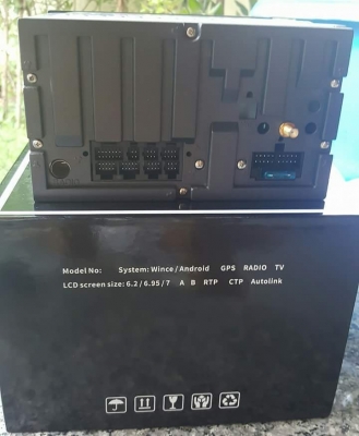 DVD 2 DIN แอนดรอยแท้ DVD 2 DIN แอนดรอยแท้