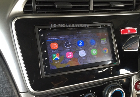 DVD 2 DIN แอนดรอยแท้