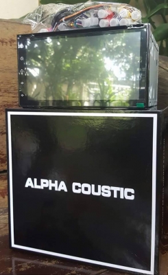 DVD 2 DIN แอนดรอยแท้ DVD 2 DIN แอนดรอยแท้