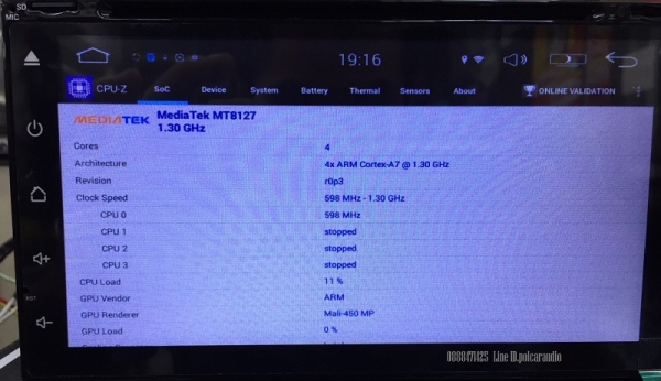 DVD 2 DIN แอนดรอยแท้ DVD 2 DIN แอนดรอยแท้