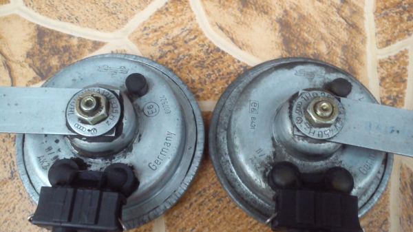 แตรเดิมๆรถยุโรป ติดรถ Audi, Volkswagen