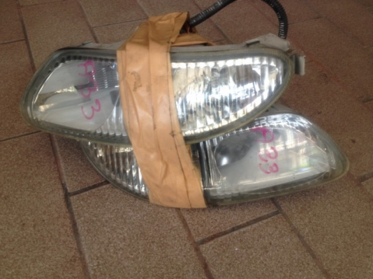 ไฟตัดหมอก NISSAN CEFIRO A33 เก่าญี่ปุ่นเเท้สภาพสวยคู่ละ ไฟตัดหมอก NISSAN CEFIRO A33 เก่าญี่ปุ่นเเท้สภาพสวยคู่ละ