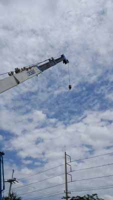 ต้องการขายรถเครน 6 ล้อ 11 ตัน KATO