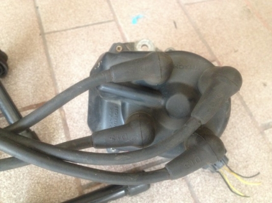 จานจ่าย HONDA F20B เก่าญี่ปุ่นเเท้สภาพสวย จานจ่าย HONDA F20B เก่าญี่ปุ่นเเท้สภาพสวย