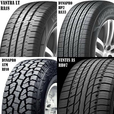 ยาง Hankook แข็งแรง  ทนทน และประหยัดคุ้มค่าเกาะถนนที่เปียกและแห้ง