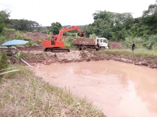 ด่วนขายแบคโฮล pc120 (455,000บาท)รับรถมาใช้งานได้เลยครับ