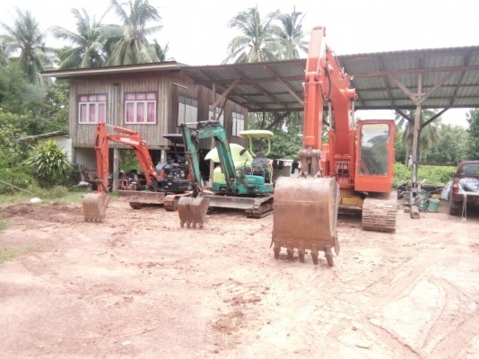 ด่วนขายแบคโฮล pc120 (455,000บาท)รับรถมาใช้งานได้เลยครับ