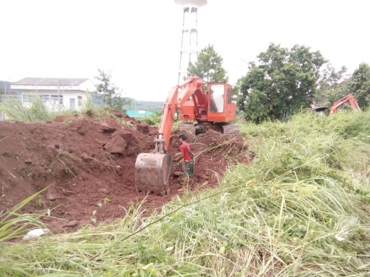 ด่วนขายแบคโฮล pc120 (455,000บาท)รับรถมาใช้งานได้เลยครับ