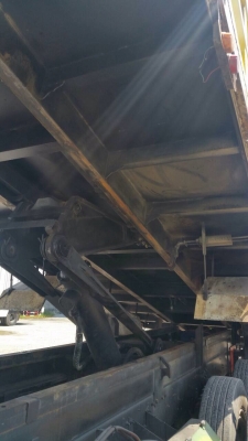 ขายรถพ่วงดัมพ์ Hino 500 เครื่อง 344 แรง ปี 54 กระบะดัมพ์อู่ซีทีทรัค ลูก 3 เพลาแท้ ยาง 80\% รถพร้อมใช้งาน