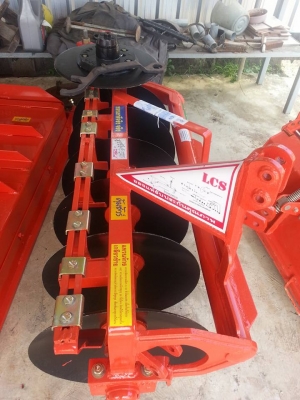 คูโบต้า L4708 4 WD ใบมีดดันหน้า ผานหลัง ปี 2556