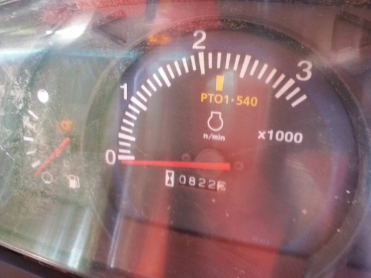 คูโบต้า L4708 4 WD ใบมีดดันหน้า ผานหลัง ปี 2556