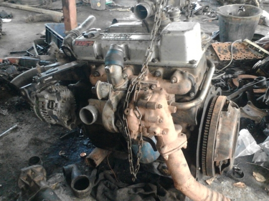 ขายเครื่องTD27เทอร์โบว์