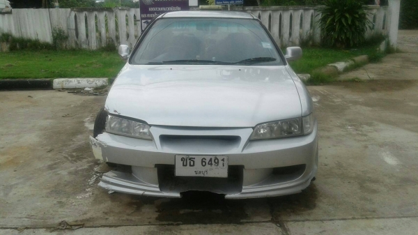 ขายตามสภาพรถเสียหายไม่เยอะ เล่มบุคคล