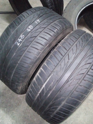 245/45R17  MARSHEL  ปี14 มี 2 เส้น.  tel.081-427-3941