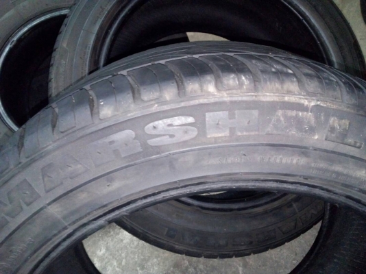 245/45R17  MARSHEL  ปี14 มี 2 เส้น.  tel.081-427-3941