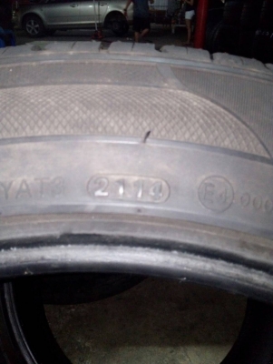 245/45R17  MARSHEL  ปี14 มี 2 เส้น.  tel.081-427-3941