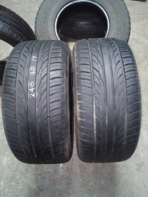 245/45R17  MARSHEL  ปี14 มี 2 เส้น.  tel.081-427-3941