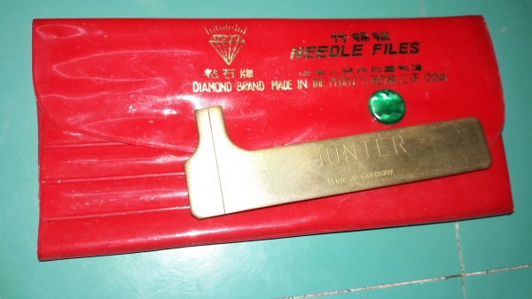 ขายเวอร์เนียทองเหลือง HUTTER Made in Germany.