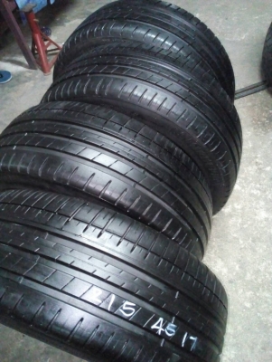 215/45R17  DUNLOP SP SPORT LM-703  ชุด 4 เส้น.  tel.081-427-3941