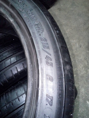 215/45R17  DUNLOP SP SPORT LM-703  ชุด 4 เส้น.  tel.081-427-3941
