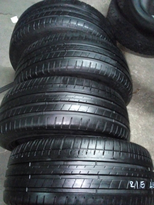 215/45R17  DUNLOP SP SPORT LM-703  ชุด 4 เส้น.  tel.081-427-3941