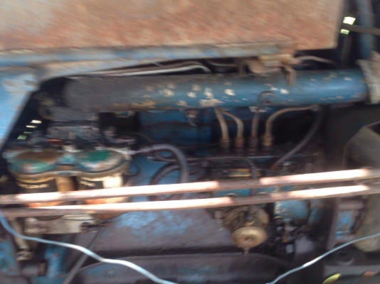 ขายรถไถฟอร์ด 6600