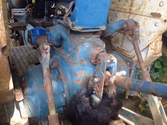 ขายรถไถฟอร์ด 6600