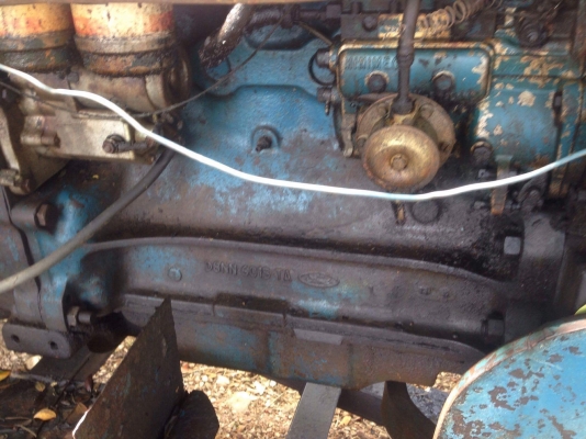 ขายรถไถฟอร์ด 6600