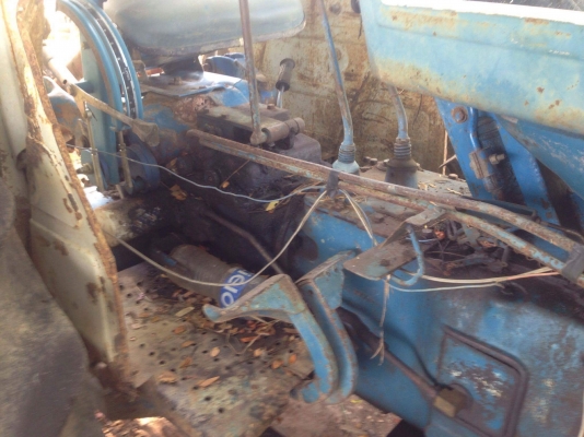 ขายรถไถฟอร์ด 6600