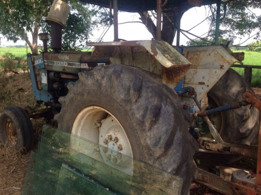 ขายรถไถฟอร์ด 6600