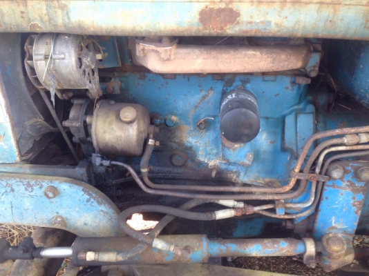 ขายรถไถฟอร์ด 6600