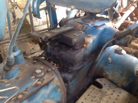 ขายรถไถฟอร์ด 6600