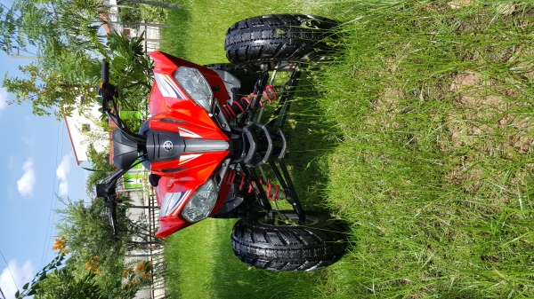 ขาย ATV RAPTOR 200 เครื่องใหม่สด เดิม ทั้งคัน สวยๆ  ขาย 57000