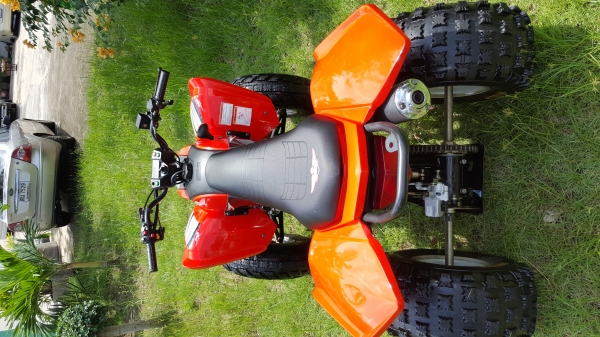 ขาย ATV RAPTOR 200 เครื่องใหม่สด เดิม ทั้งคัน สวยๆ  ขาย 57000
