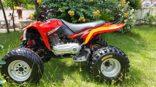 ขาย ATV RAPTOR 200 เครื่องใหม่สด เดิม ทั้งคัน สวยๆ  ขาย 57000