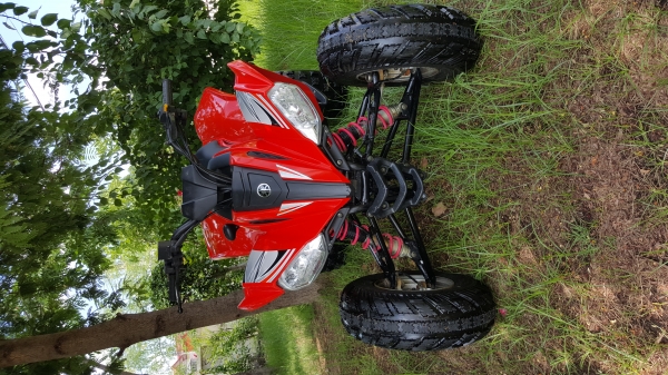 ขาย ATV RAPTOR 200 เครื่องใหม่สด เดิม ทั้งคัน สวยๆ  ขาย 57000