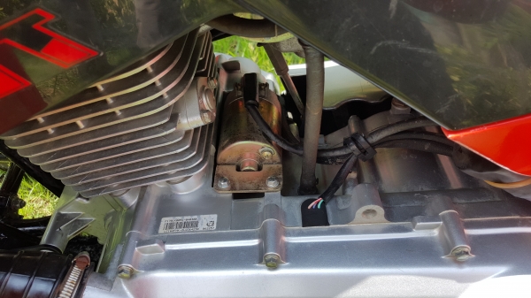 ขาย ATV RAPTOR 200 เครื่องใหม่สด เดิม ทั้งคัน สวยๆ  ขาย 57000