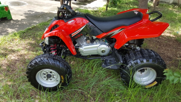 ขาย ATV RAPTOR 200 เครื่องใหม่สด เดิม ทั้งคัน สวยๆ  ขาย 57000