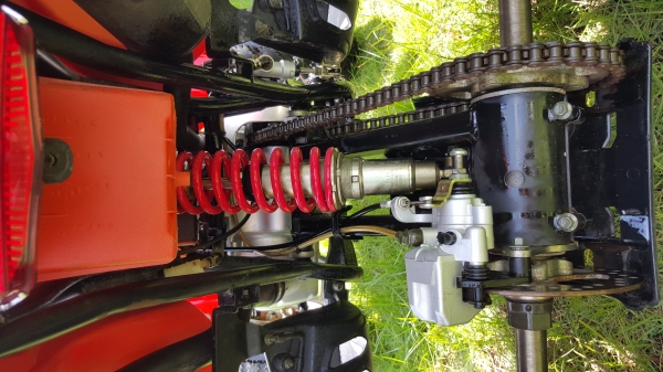 ขาย ATV RAPTOR 200 เครื่องใหม่สด เดิม ทั้งคัน สวยๆ  ขาย 57000