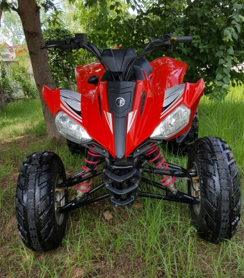 ขาย ATV RAPTOR 200 เครื่องใหม่สด เดิม ทั้งคัน สวยๆ  ขาย 57000