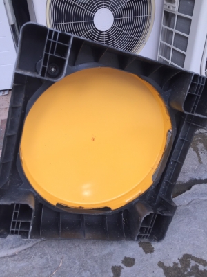 **** ขายปั้มน้ำ Mitsubishi ตัวใหญ่ 205Q2 ****