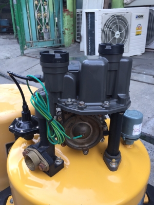 **** ขายปั้มน้ำ Mitsubishi ตัวใหญ่ 205Q2 ****