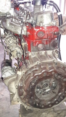 เครื่องยนต์ฮีโน่EH700#168แรงม้าสวยๆติดดีมากข้อแสตนดาร์ดครับ