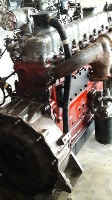 เครื่องยนต์ฮีโน่EH700#168แรงม้าสวยๆติดดีมากข้อแสตนดาร์ดครับ