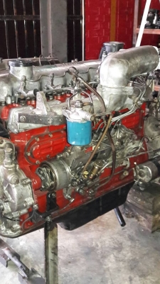 เครื่องยนต์ฮีโน่EH700#168แรงม้าสวยๆติดดีมากข้อแสตนดาร์ดครับ