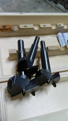 ขายโฮซอชุด5ชิ้น Okura made in Taiwan.กล่องไม้