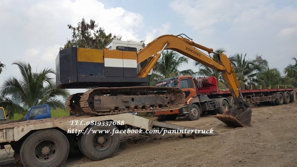 ขายถูกด่วนๆรถขุดKOMATSU PC120-1 แทรคเหล็ก(70cm.) /มีเก๋ง /มีคอมแอร์/สภาพสวย สินค้าเก่าบริษัท/ราคาเพียง 395,000 บาท สนใจติดต่อ 081-88-33-166