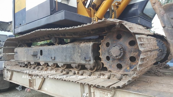 ขายถูกด่วนๆรถขุดKOMATSU PC120-1 แทรคเหล็ก(70cm.) /มีเก๋ง /มีคอมแอร์/สภาพสวย สินค้าเก่าบริษัท/ราคาเพียง 395,000 บาท สนใจติดต่อ 081-88-33-166