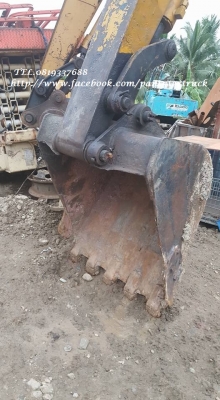 ขายถูกด่วนๆรถขุดKOMATSU PC120-1 แทรคเหล็ก(70cm.) /มีเก๋ง /มีคอมแอร์/สภาพสวย สินค้าเก่าบริษัท/ราคาเพียง 395,000 บาท สนใจติดต่อ 081-88-33-166