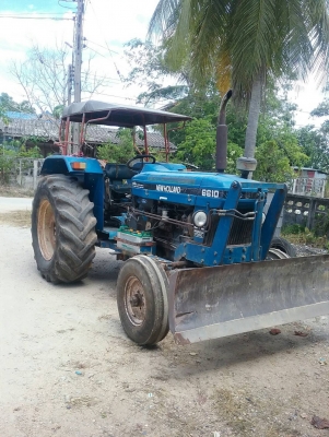 รถขายรถไถ่ฟอร์ด  6610 แท้  สภาพสวยมาก  พร้อมใช้งาน เล่มพร้อม